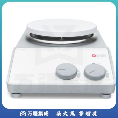 JISENPUER北京大龙MS-H-S标准加热型磁力搅拌器搅拌机 MS-H-S