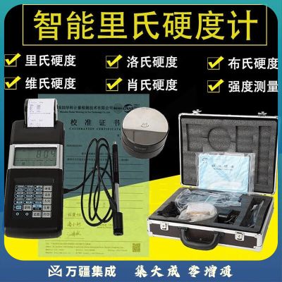 caaKEr里氏硬度计便携式洛氏硬度计金属维氏硬度检测检测模具钢铝合金铸 TH-110不带打印机（新款）