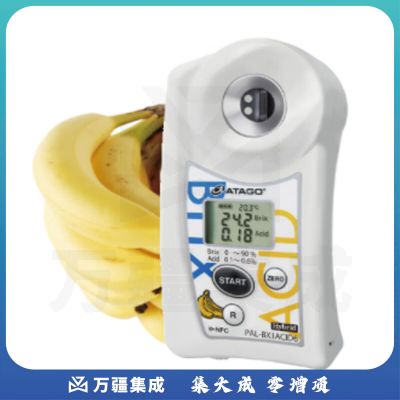 JISENPUER日本AL-Easy丨ACID 6香蕉酸度计酸度测定仪 爱拓ACID 6香蕉酸度计