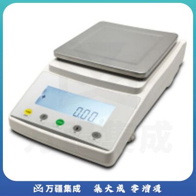 JISENPUER常州幸运JA3000C/4000/5000kg大量程百分之一精密电子天平称0.01g JA3000C (3000g/0.01g)