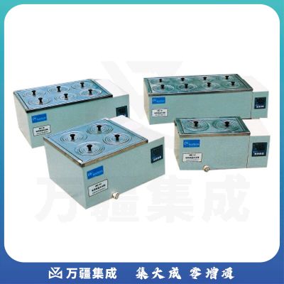 上海齐欣HWS-12/24/26/28 双四六八孔电热恒温水浴锅定制 HWS-12
