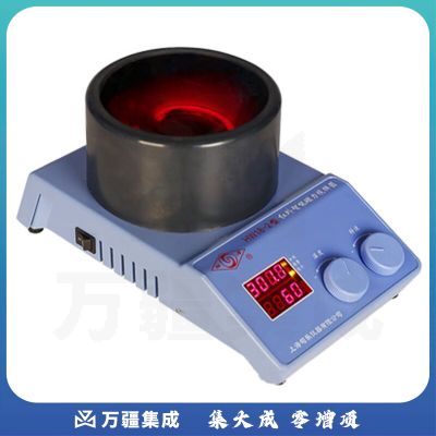 JISENPUERJISENPUER上海司乐HW18-2恒温数显磁力搅拌器 搅拌容量(水):10-50 HW18-2