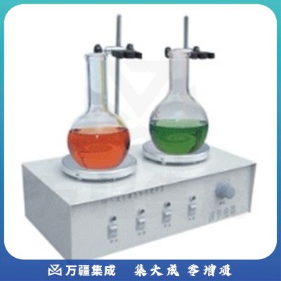 JISENPUER 常州国华HJ-2双头磁力搅拌器双工位磁力搅拌机 常州国华HJ-2双头磁力搅拌器