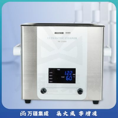 南北仪器 多功能数显D系列超声波清洗机实验室五金除油锈大功率清洗仪 SB25-12D(600W)