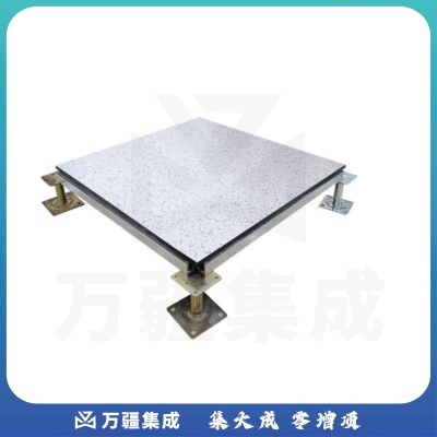 思蕊 陶瓷防静电地板 国标全钢架空活动地板学校机房