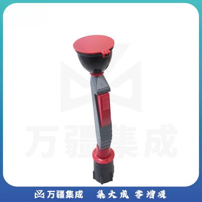 单口洗眼器 高校实验室教学家具钢木实验台水柜配套单口洗眼器含软管 单口洗眼器