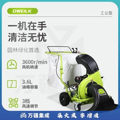 德威莱克 DWSY240 燃油式 自行走树叶收集机 农林牧渔专用仪器