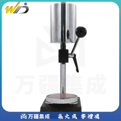 韦度（WD）邵氏硬度计LX-A型橡胶硅胶C泡沫D塑料高精度手持硬度测试仪支架 D型邵氏硬度计支架