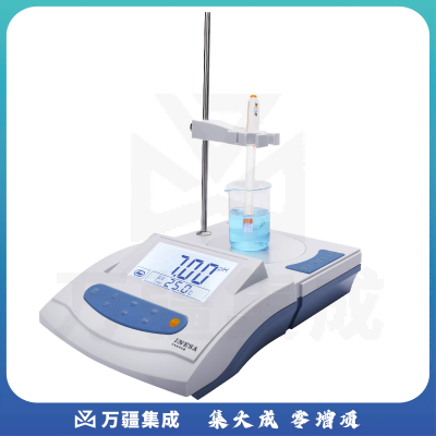 JISENPUER PHS-3G型实验室台式精密pH计JISENPUER酸度计酸碱度测量仪分析仪 PHS-3G套装