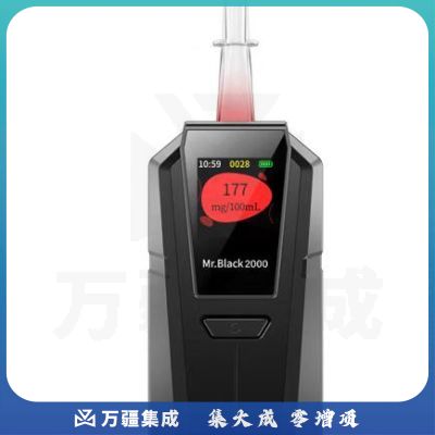 黑猫2000-Pro酒精测试仪检测仪呼气式查酒驾测酒器专用