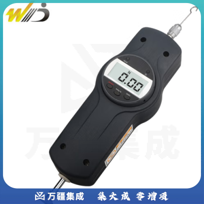 韦度（WD）数字式推拉力计手持数显测力计弹簧拉力推力计压力试验机测试器仪 WDF-10(1Kg)