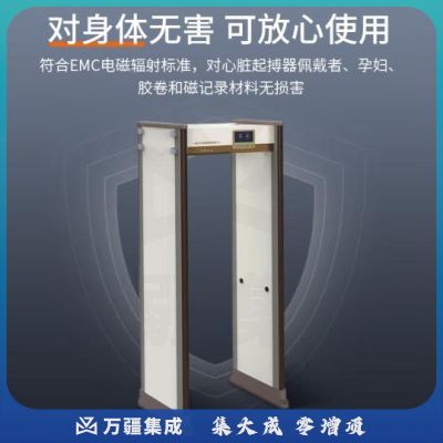 天缘捷成金属探测安检仪带报警指示医院车站热成像体温检测门TYJC-AJM1000