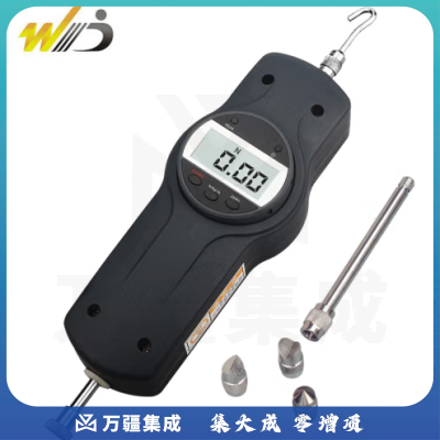 韦度（WD）数字式推拉力计手持数显测力计弹簧拉力推力计压力试验机测试器仪 WDF-100(10Kg)
