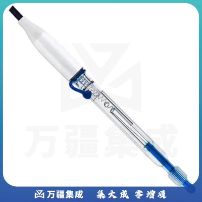 三信沛瑞（SANXIN APERA）耐酸电极强酸强碱高盐高温电极 玻璃电极探头 Labsen873有机溶液pH电极带温度