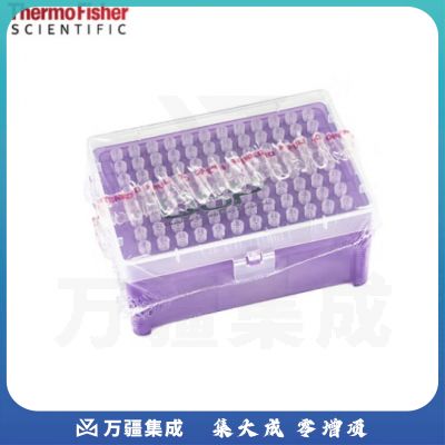 比克曼生物（BKMAM）赛默飞QSP通用型吸头带滤芯无菌盒装一次性袋装枪头 1000ul 1000支/袋