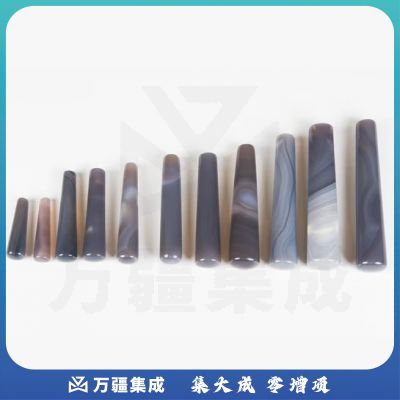 力辰科技（lichen）玛瑙研钵棒研磨棒研磨杵 4cm【适配40mm研钵】