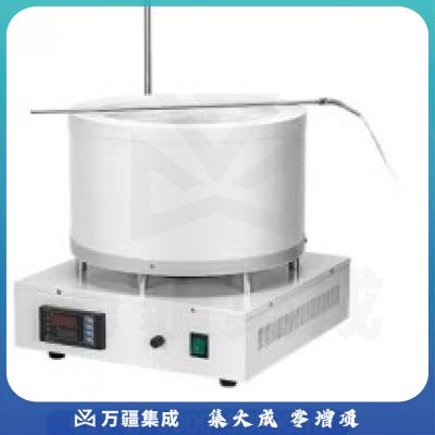 力辰科技 数显恒温电热套 磁力搅拌器实验室调温加热套 CLT-1A 50000ml(数显磁力)