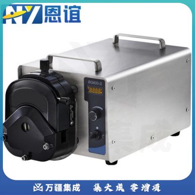 恩谊 工业大流量蠕动泵多通道分配型灌装分装机小型恒流泵头实验室 BG600-S