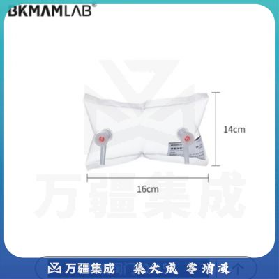比克曼生物（BKMAM）特氟龙采气袋氟膜采样袋VOCs非总烃气袋聚四氟乙烯气体取样袋 0.25L双阀 PP阀门