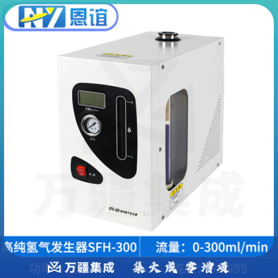 恩谊 高纯氢气发生器氮气发生器空气发生器气相色谱仪搭配用气体源300ml/min 氢气发生器SFH-300
