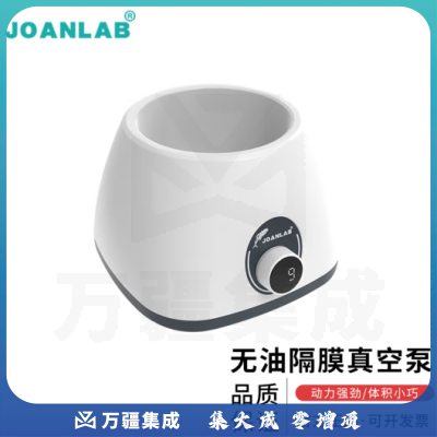 群安仪器 JOANLAB 可调无油隔膜真空泵小型抽气负压泵微型抽滤泵实验室真空抽滤装置 VP-6L（可调真空泵）