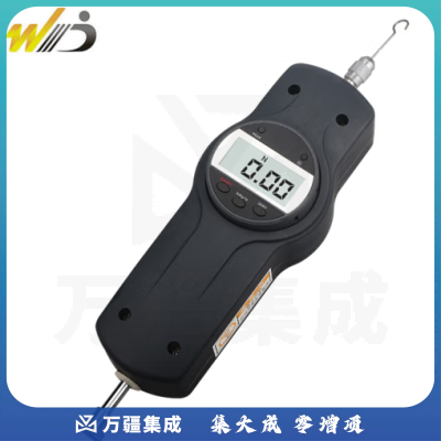 韦度（WD）数字式推拉力计手持数显测力计弹簧拉力推力计压力试验机测试器仪 WDF-50(5Kg)