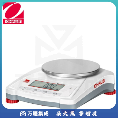 奥豪斯 分析天平实验室天平秤百分之一便携式电子秤高精度电子秤 NVT2201ZH【2200g/0.1g】