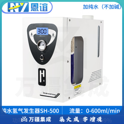 恩谊 高纯氢气发生器氮气发生器空气发生器气相色谱仪搭配用气体源300ml/min 纯水氢气发生器SH-500