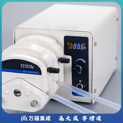 恩谊 工业大流量蠕动泵多通道分配型灌装分装机小型恒流泵头实验室 软管