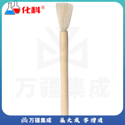 化科 天平刷 镜头刷羊毛刷 精密仪器刷子 5只（4件起订）