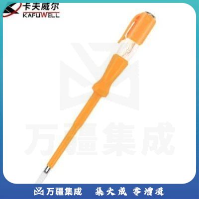 卡夫威尔 测电笔验电笔试电笔多功能电工测试工具 AC100-500V EP3869 5支价