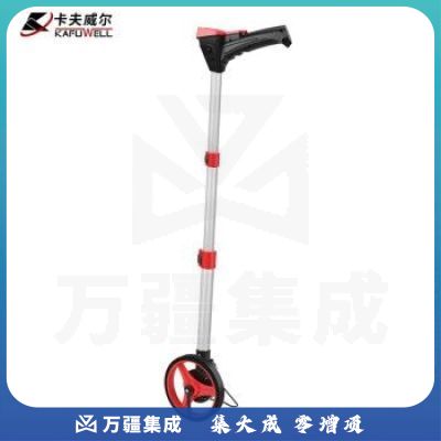 卡夫威尔 电子数显滚轮测距轮 轮式测距仪户外计量滚尺 手推式测量滚尺工具 YB5004B