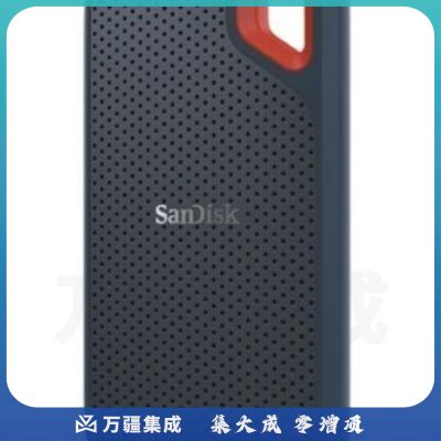 闪迪 1TB Type-c 移动硬盘 固态 PSSD SE60 550mb/s SDSSDE80-1T00-Z25