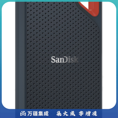 闪迪(SanDisk)500GB Type-c 移动固态硬盘(PSSD)极速移动版 传输速度550MB/s SDSSDE60-500G-Z25