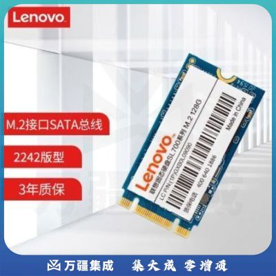 联想（Lenovo) 256GB SSD固态硬盘m.2(SATA) SL700固态宝系列 2242板型