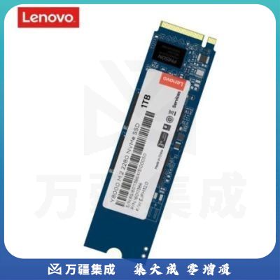 联想（Lenovo）1T SSD固态硬盘M.2接口(NVMe协议)PCIe4.0 x4 读速高达3600MB/s 全国联保Y8000系列