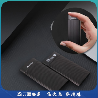 联想thinkplus 移动固态硬盘 type-c高速PSSD移动硬盘 笔记本手机外接硬盘 US201【512G】