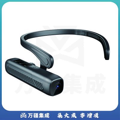 准航 K9 头戴式执法记录仪摩托车防抖摄像机4k高清wifi随身耳挂运动相机摩托车电动骑行行车记录仪视频32G