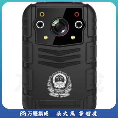 爱国者 （aigo）DSJ-R5记录仪 红外夜视2100万像素 GPS定位指纹加密实时 R5记录仪32G黑