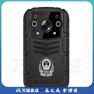 爱国者（aigo） DSJ-R1 执法记录仪 红外夜视1080P便携加密激光定位录音录像拍照对讲 32G