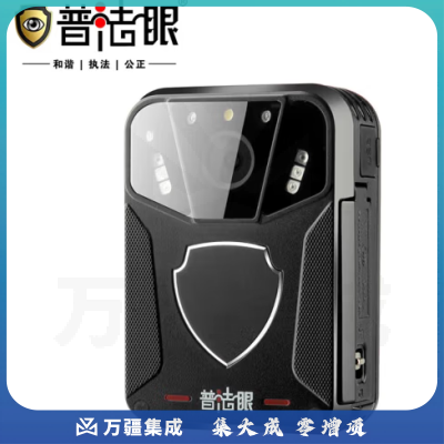 普法眼DSJ-PF2音频记录仪 3400万像素 随身现场便携摄影像机行车记录仪 黑色 内置64G