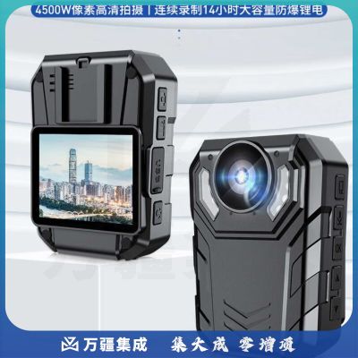 金尊盛华DSJ-F1执法记录仪高清红外夜视便携式小型现场拍摄2160P音视频记录 32G