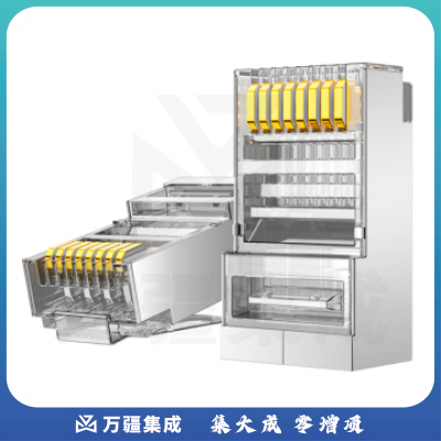 绿联(UGREEN)20333 六类RJ45水晶头 6类千兆工程级网络连接器 Cat6带屏蔽电脑8p8c网线接头镀金 10个/袋