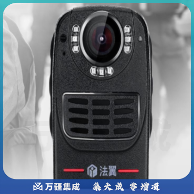 警翼-法翼V2执法记录仪高清红外夜视 随身便携视音频执法仪移动侦测单警执勤仪60/秒高速摄录