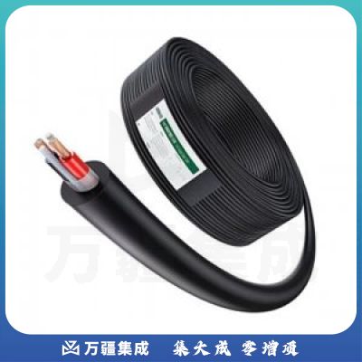 绿联 UGREEN AV159 音响线 80164 音频线音箱功放连接线 工程装修通用 1.5平方 100米