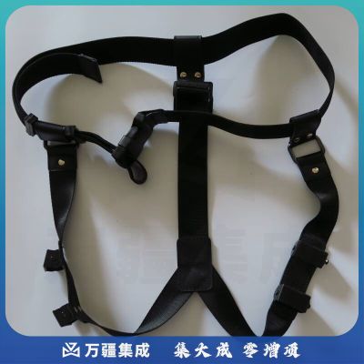 锦尊JZ001执法记录仪多功能背带 黑色 裸机