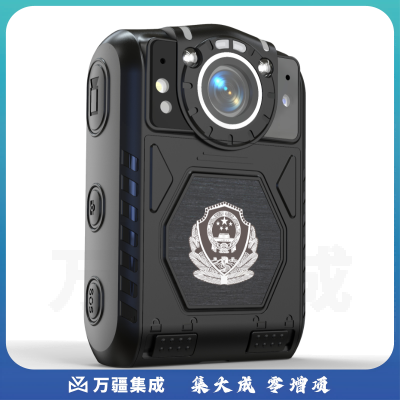 警尊DSJ-W8A1执法记录仪4G高清录像 64G