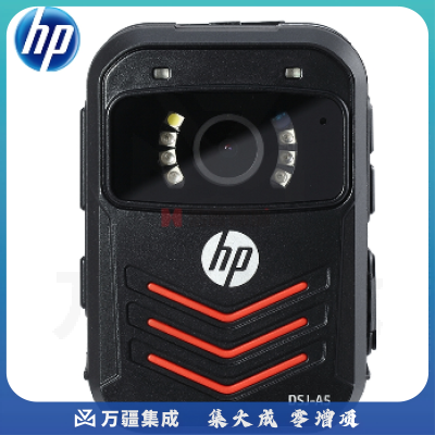 惠普 DSJ-A5 32G 执法记录仪 1296P高清红外夜视现场记录仪