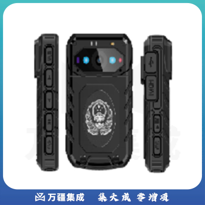 长虹 DSJ-Q6-25 4G 执法记录仪 黑色