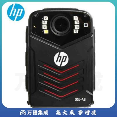 惠普DSJ-A8防爆执法记录仪3600万像素128G（黑色） (单位：台）